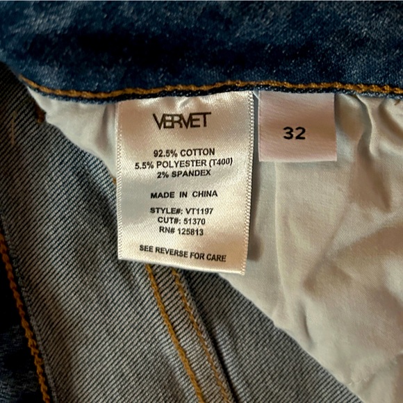 Vervet Jeans - Size 32 - Picture 7 of 9